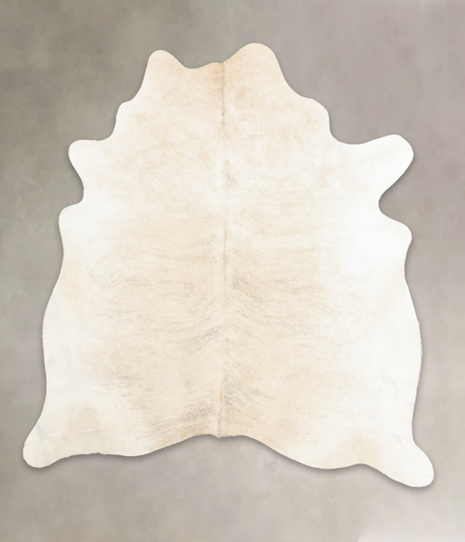 Beige Cowhide Rug #B3744