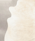 Beige Cowhide Rug #B3744