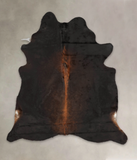 Chocolate Cowhide Rug #B3749