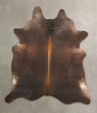 Chocolate Cowhide Rug #B3751