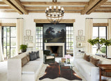 Chocolate Cowhide Rug #B3751
