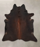 Chocolate Cowhide Rug #B3757
