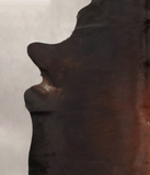 Chocolate Cowhide Rug #B3757