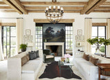Chocolate Cowhide Rug #B3757