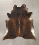Chocolate Cowhide Rug #B3760