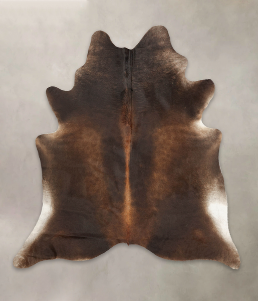 Chocolate Cowhide Rug #B3760