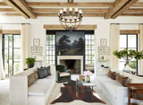 Chocolate Cowhide Rug #B3760