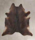 Chocolate Cowhide Rug #B3761