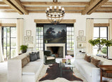 Chocolate Cowhide Rug #B3761