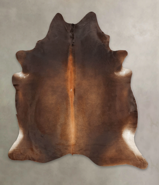 Chocolate Cowhide Rug #B3769