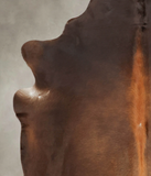 Chocolate Cowhide Rug #B3769