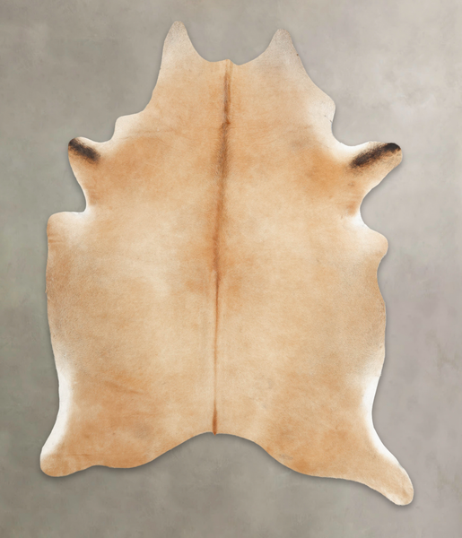 Beige Cowhide Rug #B3770