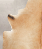 Beige Cowhide Rug #B3770