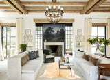 Palomino Cowhide Rug #B3774
