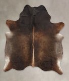 Chocolate Cowhide Rug #B3780