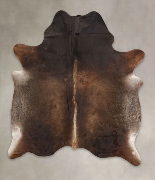 Chocolate Cowhide Rug #B3780