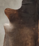 Chocolate Cowhide Rug #B3780