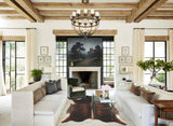 Chocolate Cowhide Rug #B3780
