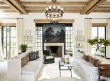Medium Grey Cowhide Rug #B3790