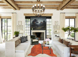 Solid Brown Cowhide Rug #B3791