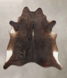 Chocolate Cowhide Rug #B3795