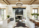 Chocolate Cowhide Rug #B3795