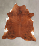 Medium Brindle Cowhide Rug #B3804