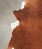 Medium Brindle Cowhide Rug #B3804