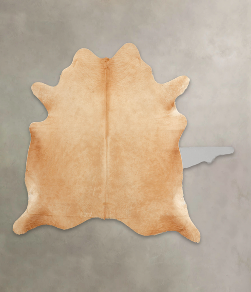 Beige Cowhide Rug #B3812