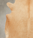 Beige Cowhide Rug #B3812