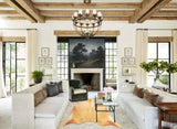 Beige Cowhide Rug #B3812