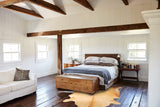 Beige Cowhide Rug #B3812