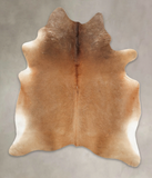 Caramel Cowhide Rug #B3818