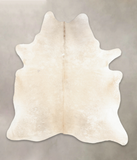 Beige Cowhide Rug #B3824