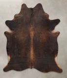 Chocolate Cowhide Rug #B3835
