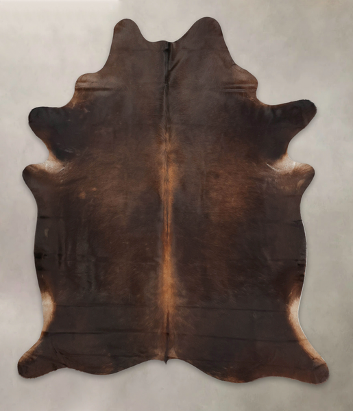 Chocolate Cowhide Rug #B3835
