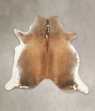 Caramel Cowhide Rug #B3841