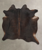 Chocolate Cowhide Rug #B3842