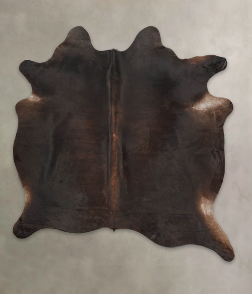 Chocolate Cowhide Rug #B3842
