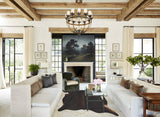 Chocolate Cowhide Rug #B3842