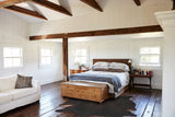 Chocolate Cowhide Rug #B3842