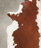Hereford Cowhide Rug #B3850