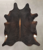 Chocolate Cowhide Rug #B3852