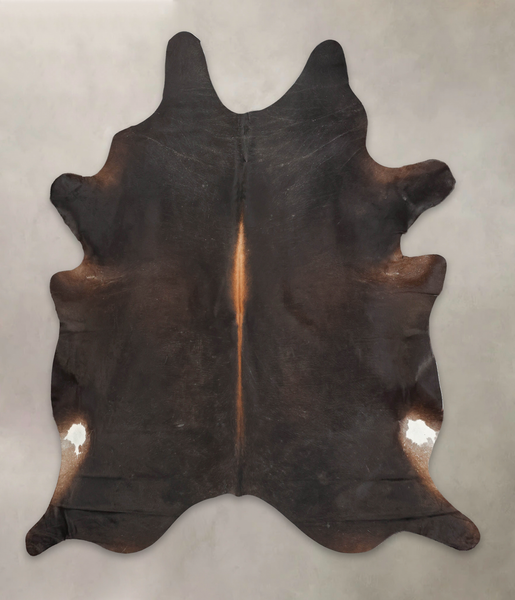 Chocolate Cowhide Rug #B3852