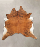 Medium Brindle Cowhide Rug #B3874