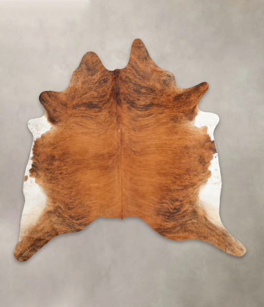 Medium Brindle Cowhide Rug #B3874