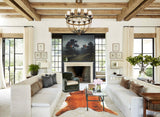 Medium Brindle Cowhide Rug #B3874