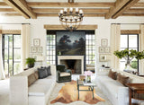 Caramel Cowhide Rug #B3876