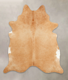 Beige Cowhide Rug #B3879