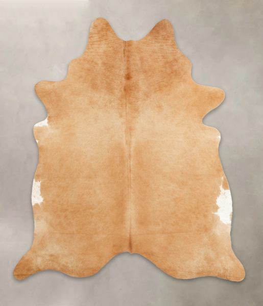 Beige Cowhide Rug #B3879